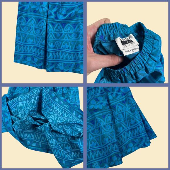 Vtg 90s/Y2K skirt & blouse set by Leslie Fay, size 8P, new old stock (w/ tags) - Picture 2 of 8